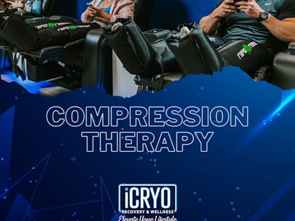 iCRYO Cryotherapy + iV Therapy + Body Sculpting + Red Light Therapy