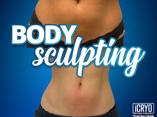 iCRYO Cryotherapy + iV Therapy + Body Sculpting + Red Light Therapy
