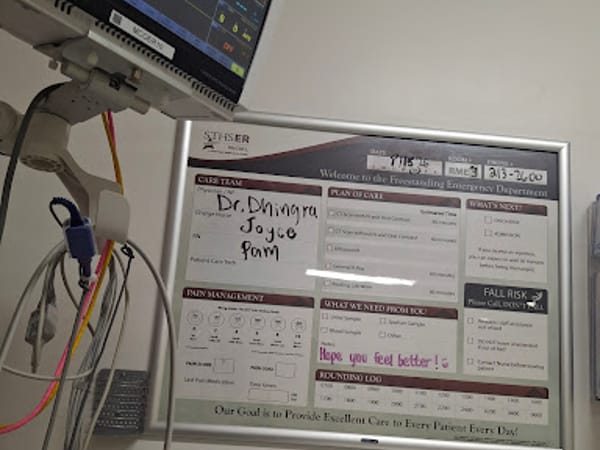 South Texas Health System ER McColl
