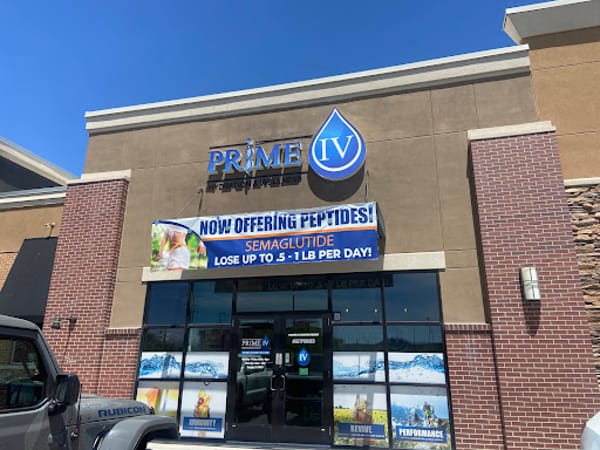 Prime IV Hydration & Wellness - West Valley City, UT