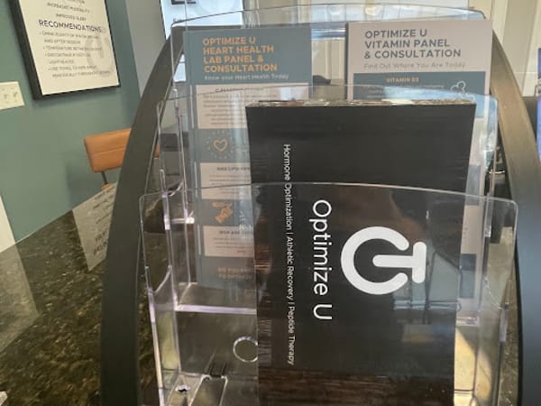 Optimize U - Fayetteville | Hormone & Cryotherapy Clinic