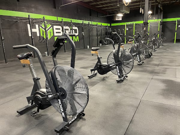 HybridX Fitness