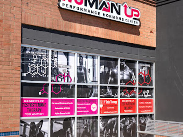 Man UP Testosterone Clinic