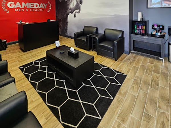 Gameday Men's Health Mandeville TRT, Weight Loss, ED Clinic