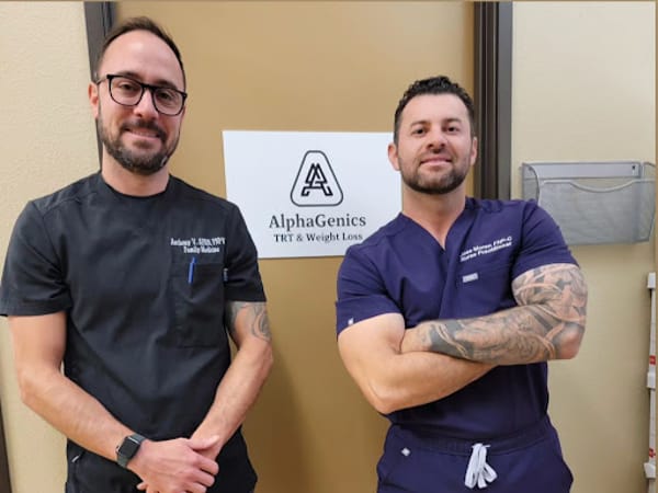 Alphagenics TRT & Weight Loss