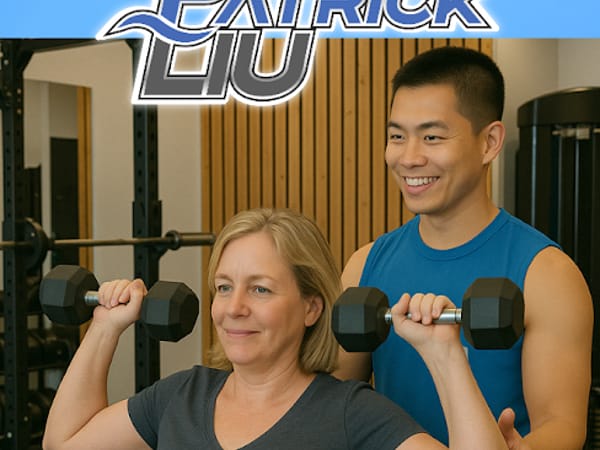 Coach Patrick Liu | Personal Training & Weight Loss San Francisco
