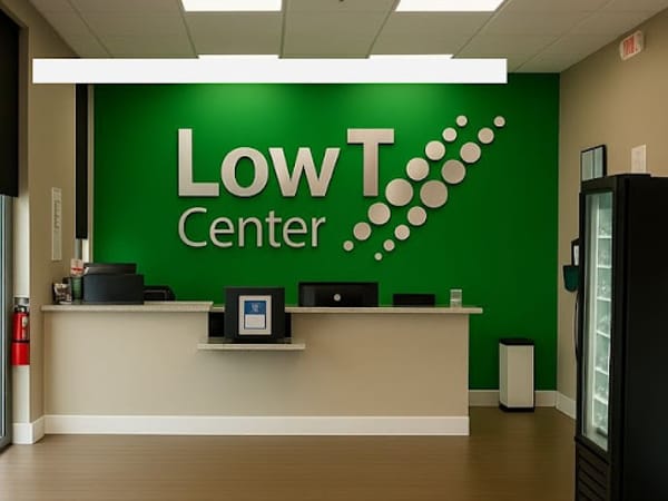 Low T Center Hendersonville | Men's Health & TRT Clinic