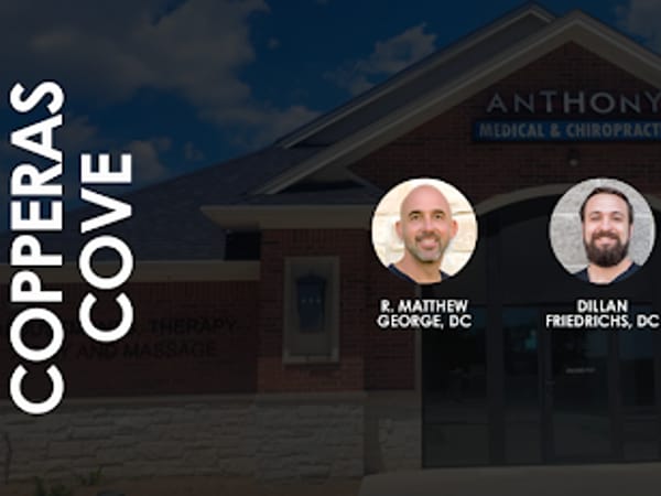 Anthony Medical & Chiropractic Center - Copperas Cove