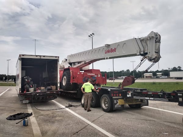 Southbound Weigh Station - Flagler