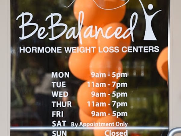 BeBalanced Natural Hormone Weight Loss