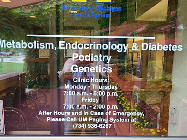 Metabolism, Endocrinology and Diabetes at Domino's Farms