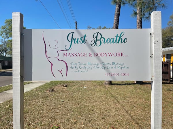 Just Breathe Massage & Bodywork