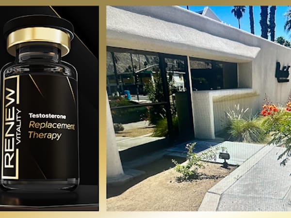 Renew Vitality Testosterone Clinic of Palm Springs
