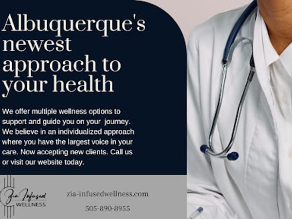 Zia Infused Wellness