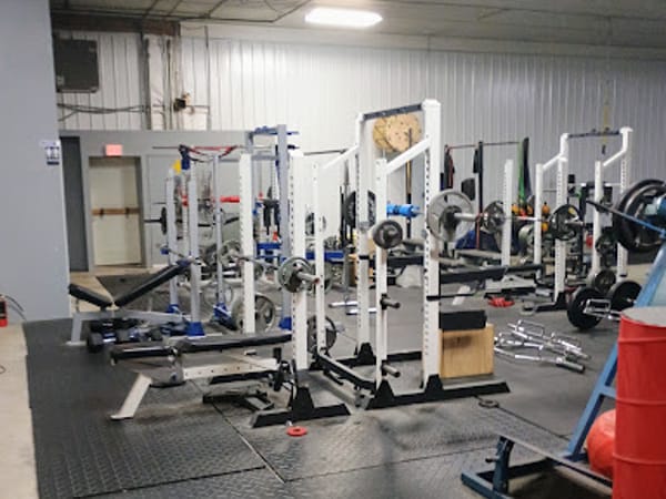 Bare Fitness training
