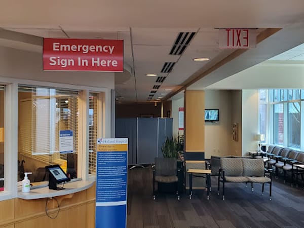 Holland Hospital Emergency Room