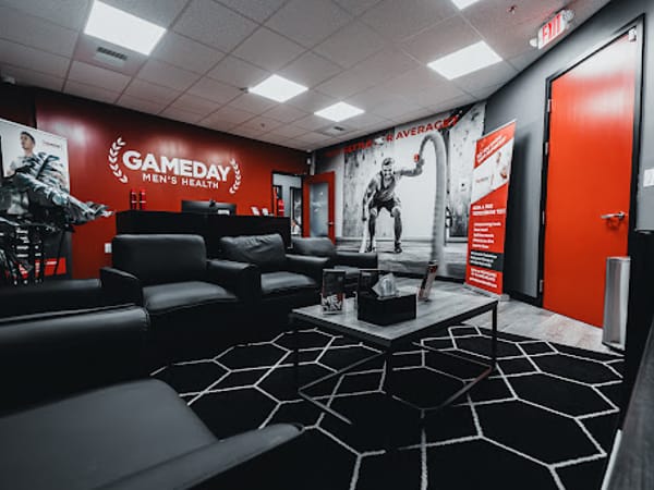 Gameday Men’s Health Worcester TRT, ED & Peptide Clinic
