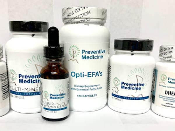 Preventive Medicine Anti-Aging & Chelation Therapy