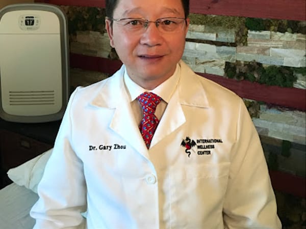Dr.Gangpei Zhou-International Wellness Center