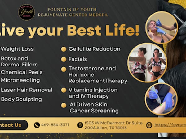 Fountain of Youth Rejuvenate Center MedSpa