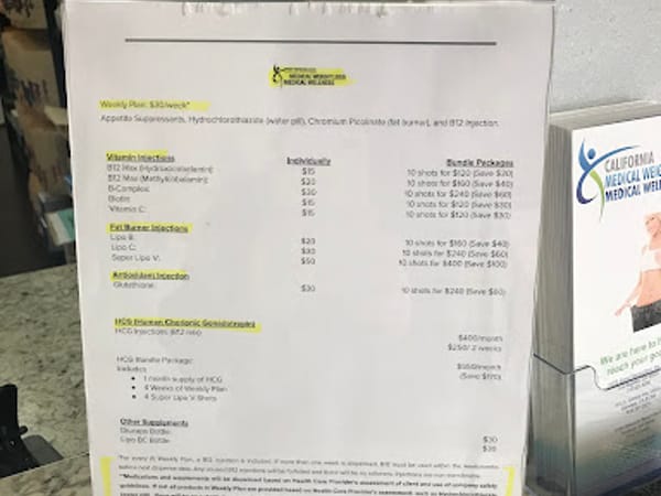 California Medical Weight Loss