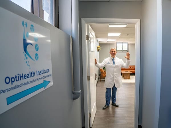 OptiHealth Institute: Eric C. Nager, MD