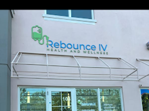 Rebounce IV Health and Wellness