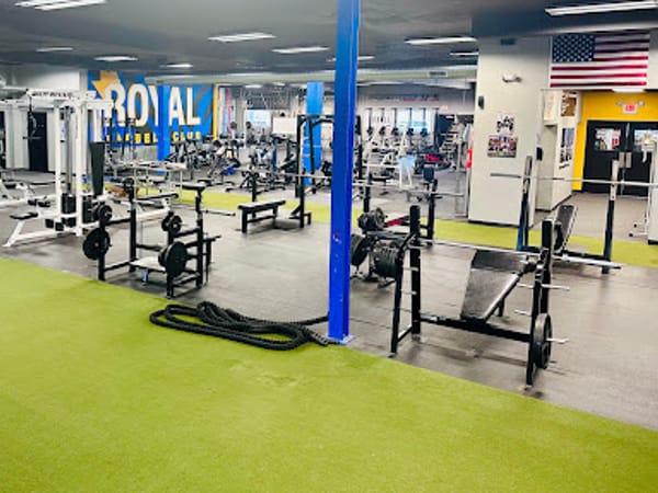 Rage Fitness -RF Iron