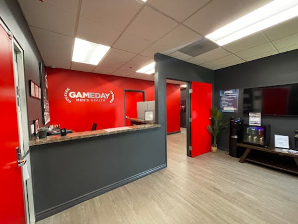 Gameday Men's Health San Diego TRT, Peptide, and ED Clinic