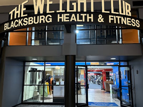 Blacksburg Health & Fitness at The Weight Club