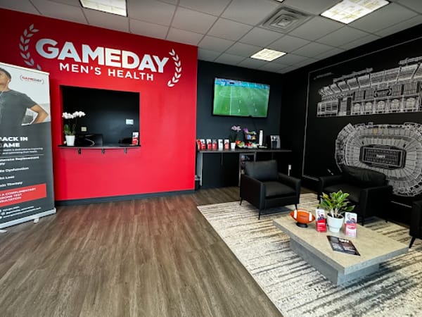 Gameday Men's Health San Marcos ED and TRT Clinic