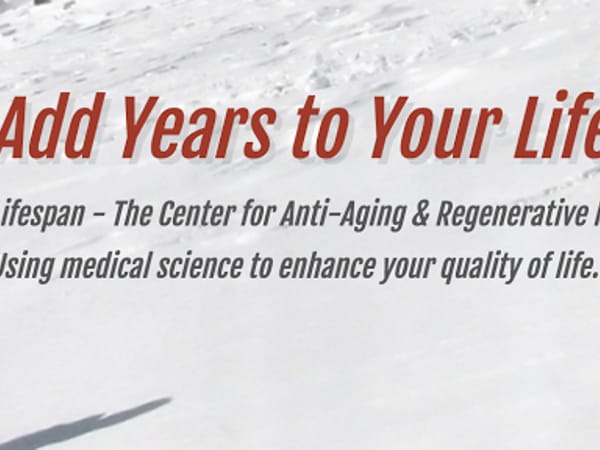Lifespan: The Center for Anti-Aging & Regenerative Medicine