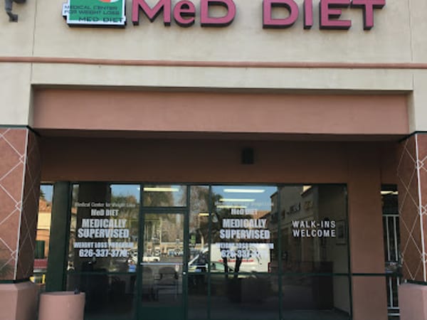 MeD Diet Weight Loss Center - W Covina