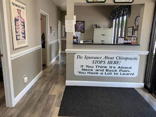 Sciascia Chiropractic Office