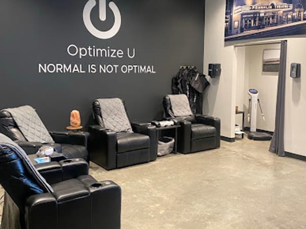 Optimize U - Franklin | Hormone & Cryotherapy Clinic
