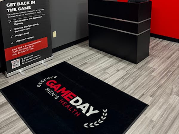 Gameday Men’s Health Asheville, NC