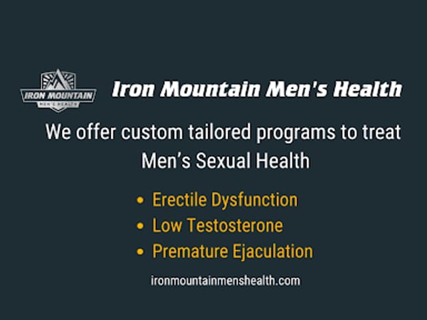 Iron Mountain Men's Health