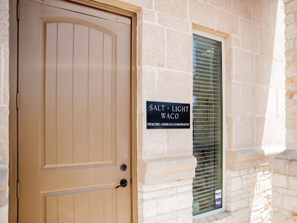 Salt + Light Waco, Pediatric, Perinatal, + Family Chiropractic