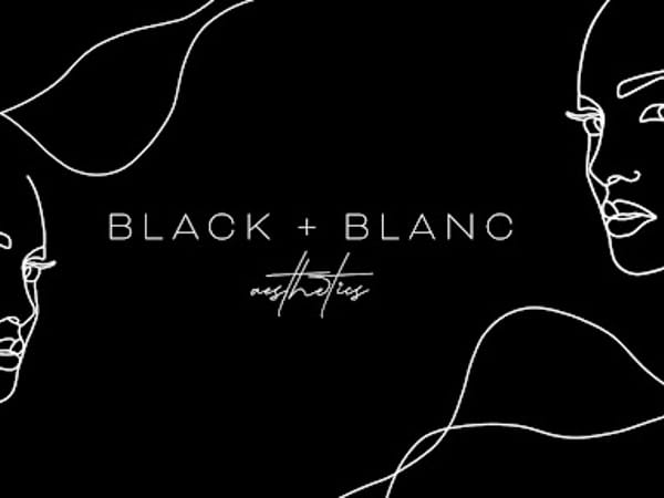 Black + Blanc Aesthetics