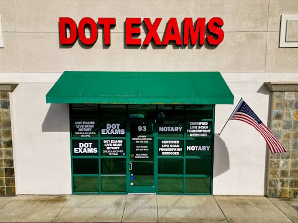 DOT EXAMS / Gill Family Chiropractic