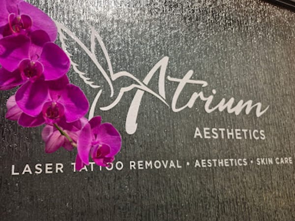 Atrium Aesthetics Laser Tattoo Removal and Skin Rejuvenation
