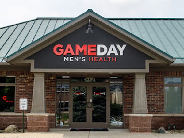 Gameday Men's Health North Grand Rapids TRT, Weight Loss, ED Clinic