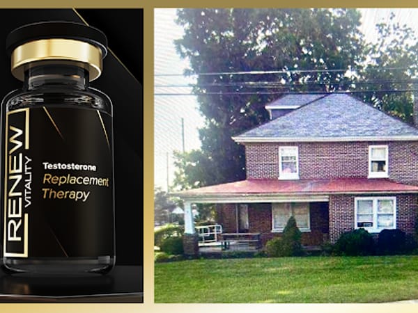 Renew Vitality Testosterone Clinic of Manheim