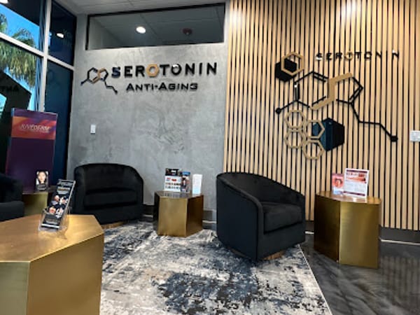 Serotonin Centers