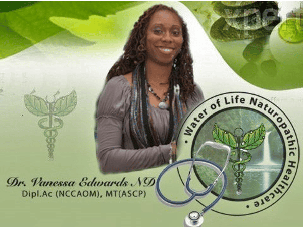 Water of Life Naturopathic Healthcare at Rapha House wellness center