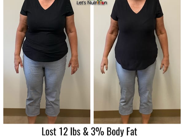 Let’s Nutrition Weight Loss