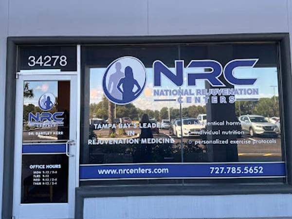 Bartley H. Kerr, DC - National Rejuvenation Centers