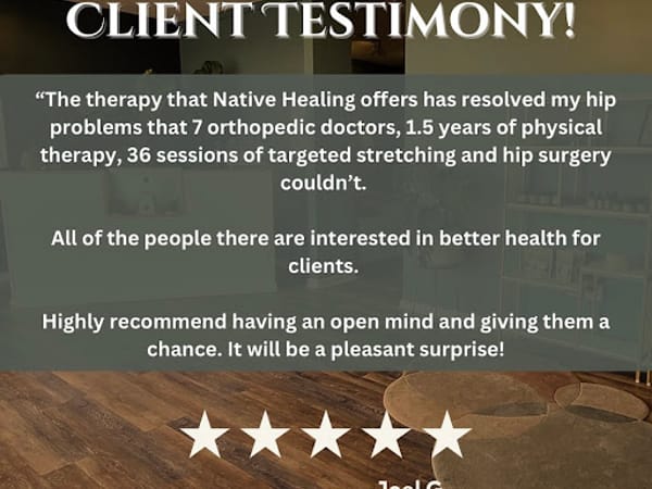 Native Healing and Wellness