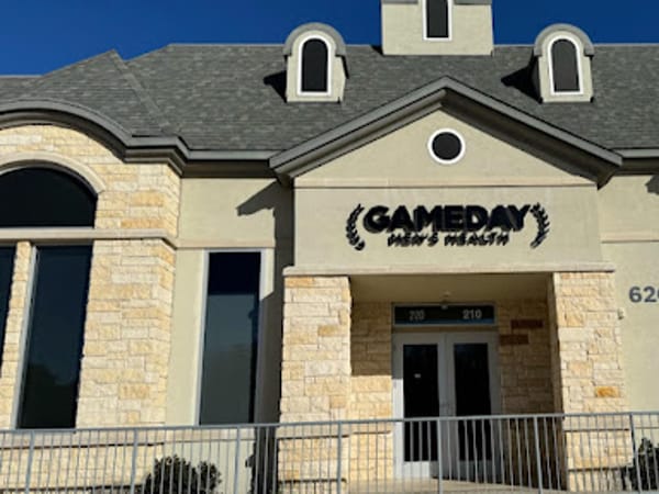 Gameday Men's Health North Plano TRT, Peptide, and ED Clinic