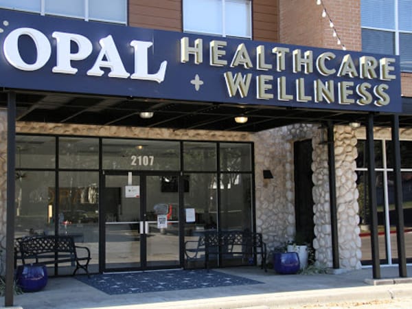 Opal Healthcare + Wellness
